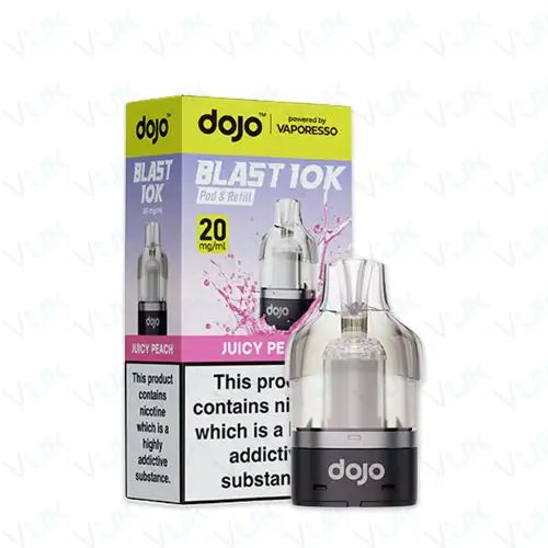Vaporesso Dojo Blast 10K Prefilled Pod + Refill Container - Box of 5