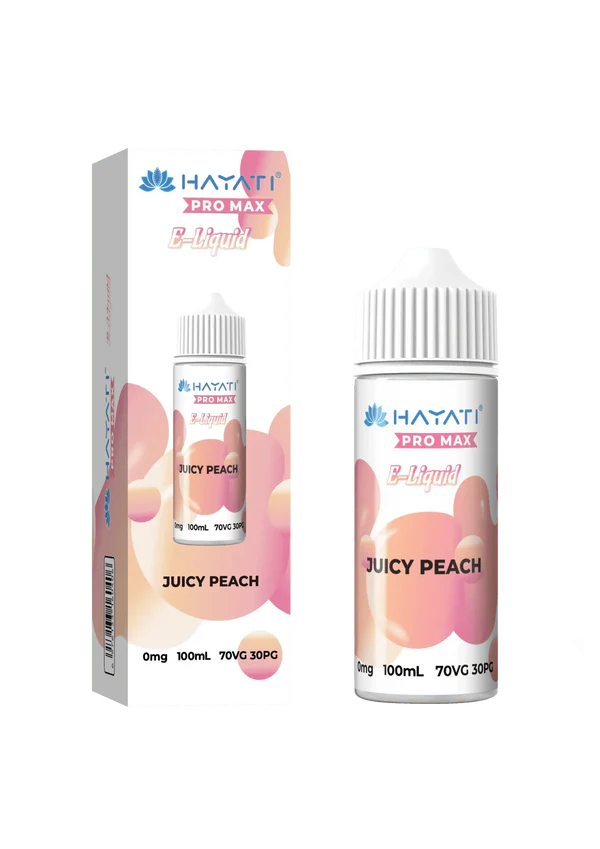 Hayati Pro Max E-liquid 100ml