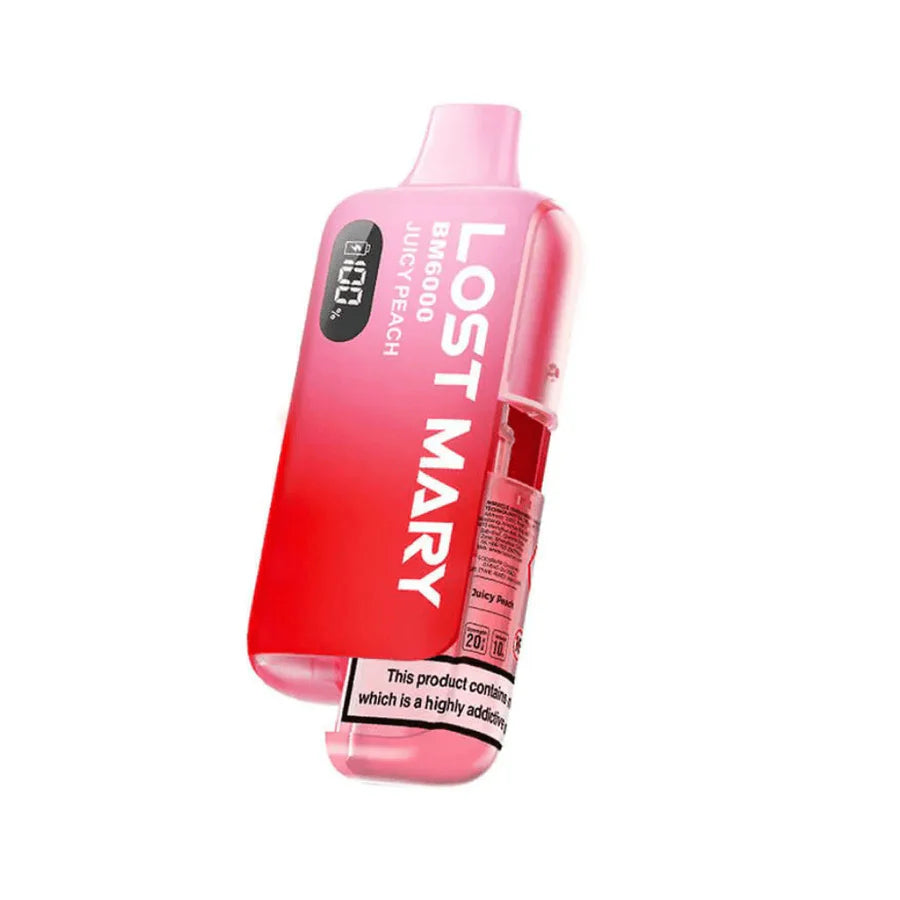 Lost Mary BM6000 Prefilled Pod Kit - Box of 5