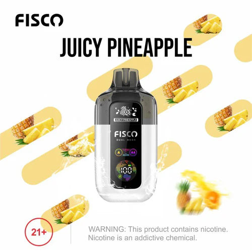 Fisco Point Pro 7000 Prefilled Pod Kit