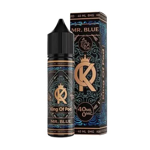 King of Pod 40ml Shortfill E-Liquid
