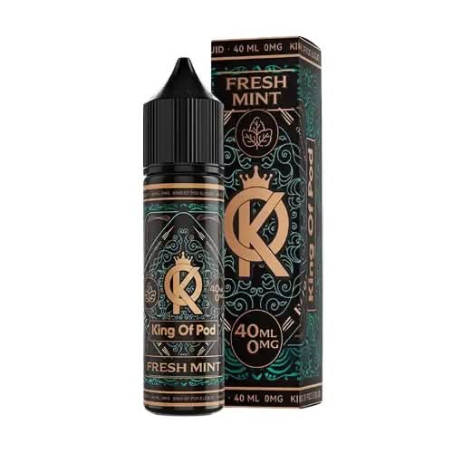 King of Pod 40ml Shortfill E-Liquid