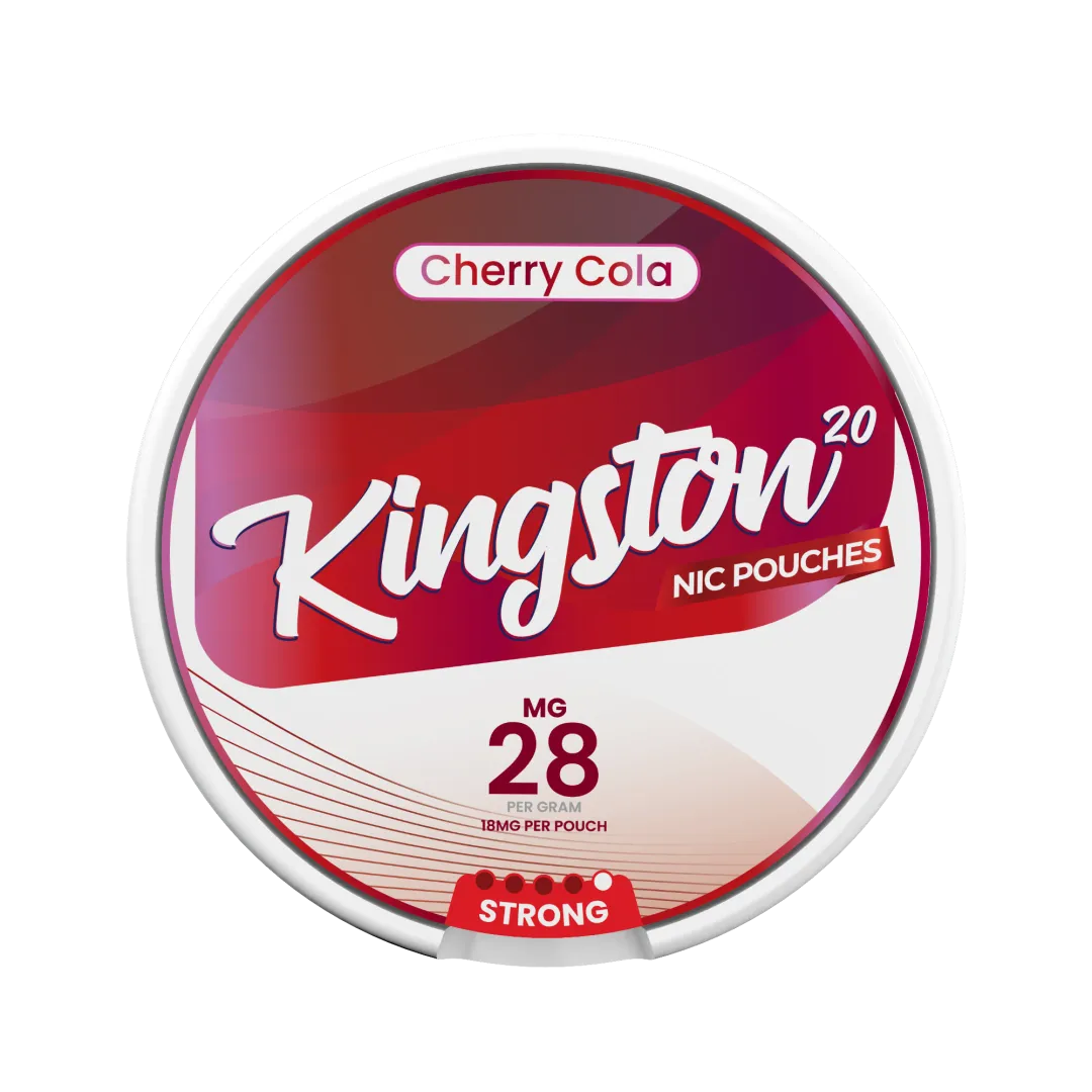 Kingston Cherry Cola Nicotine Pouches
