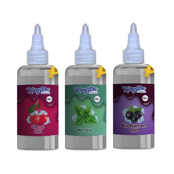 Kingston E-liquids Chill 500ml Shortfill