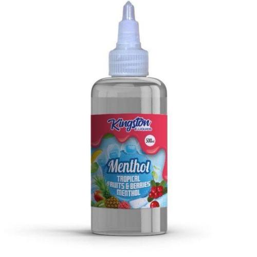 Kingston E-liquids Menthol 500ml Shortfill