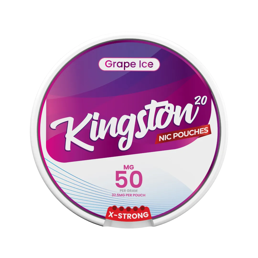Kingston Grape Ice Nicotine Pouches