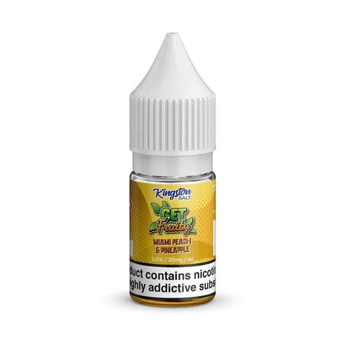 Kingston Salt Get Fruity E-Liquid-Nic Salt 10ml