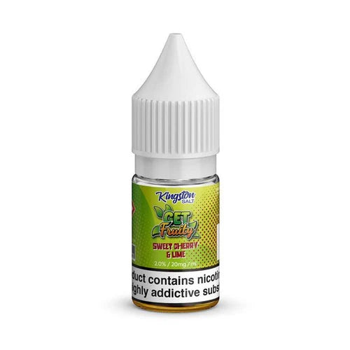 Kingston Salt Get Fruity E-Liquid-Nic Salt 10ml