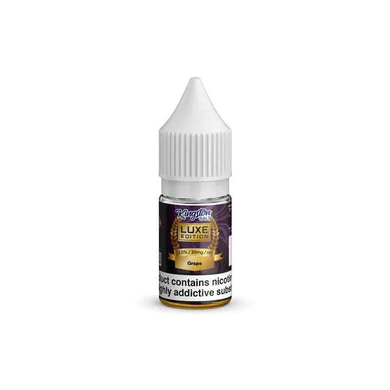 Kingston Salt Luxe Edition E-Liquids Nic Salt-10ml
