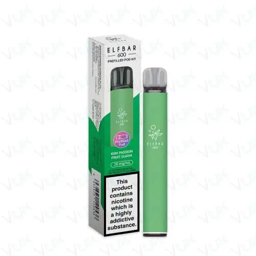 Elf Bar 600 Prefilled Pod Kit Bundle