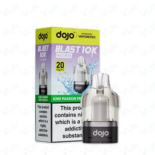 Vaporesso Dojo Blast 10K Prefilled Pod + Refill Container - Box of 5