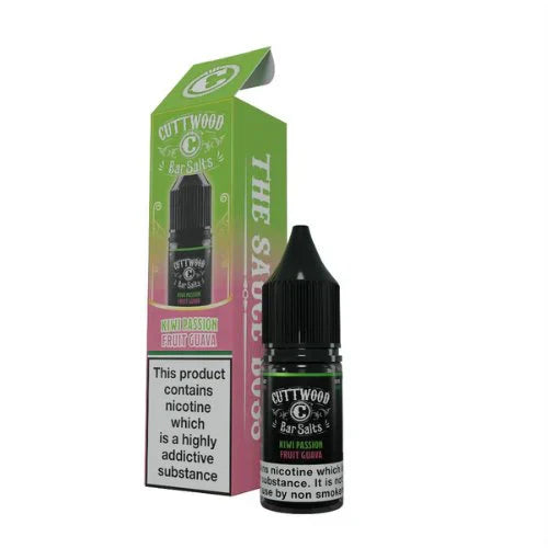 Cuttwood Bar Nic Salts 10ml E-liquids