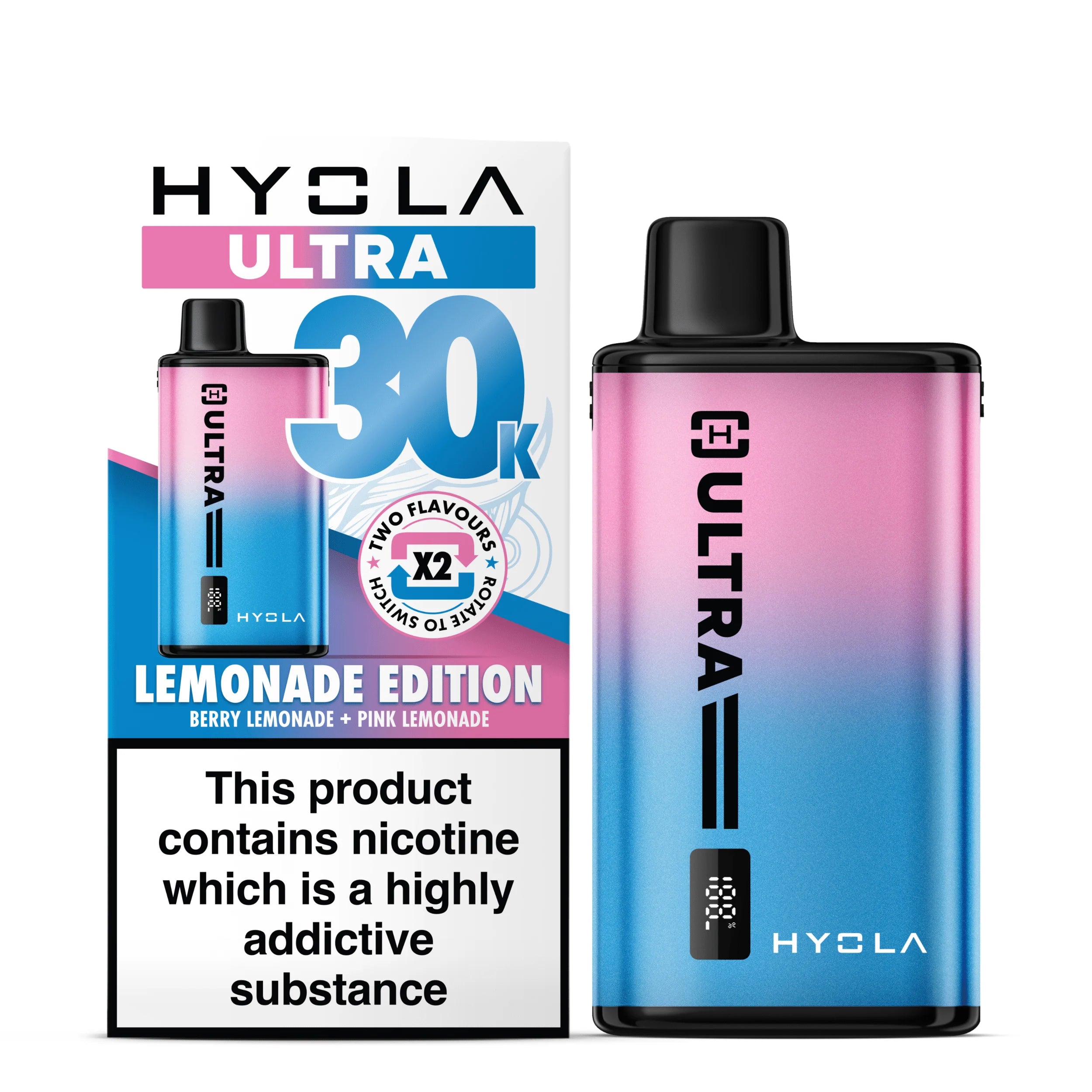 Hyola Ultra 30k Puffs Prefilled Kit