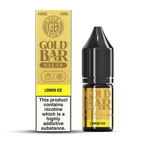 Gold Bar Nic Salts 10ml E-Liquids