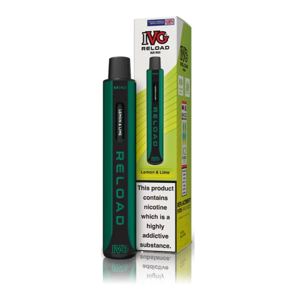 IVG Reload Mini 600 Prefilled Pod Kit - Box of 10
