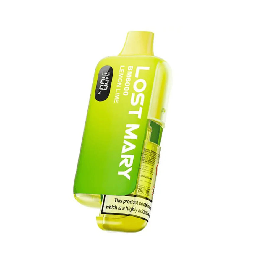 Lost Mary BM6000 Prefilled Pod Kit