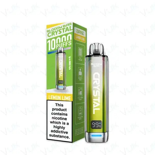 Bloody Bar Crystal 10K Prefilled Pod Kit Bundle