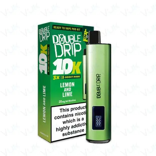 Double Drip 10K Prefilled Pod Kit