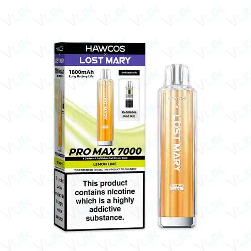 Hawcos x Lost Mary Pro Max 7000 Prefilled Pod Kit - Box of 5