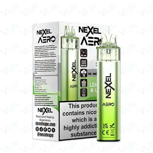 Nexel Aero 7K Prefilled Pod Kit