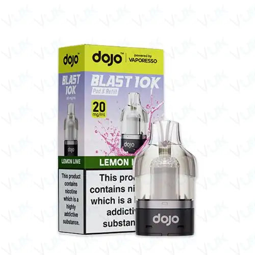 Vaporesso Dojo Blast 10K Prefilled Pod + Refill Container - Box of 5