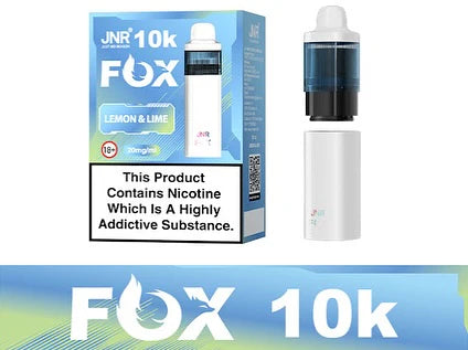 JNR Fox 10K Puffs Prefilled Pod Kit