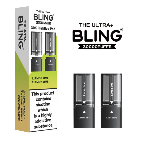 The Bling Ultra Plus 30K Refill Pods