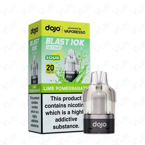 Vaporesso Dojo Blast 10K Prefilled Pod + Refill Container - Box of 5