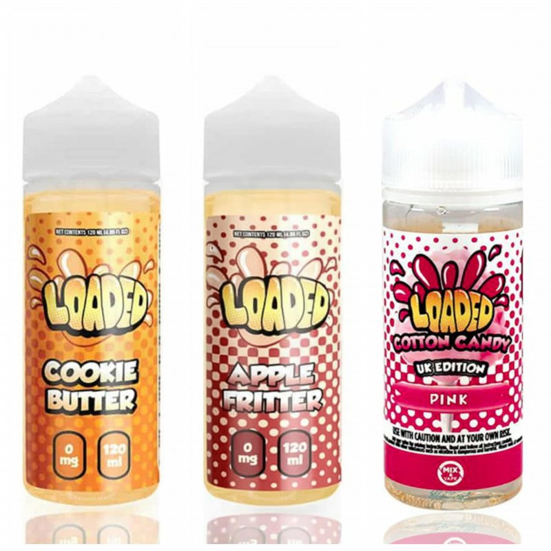 Loaded 100ml E-liquids & E-juices