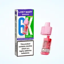 Lost Mary BM6000 Prefilled Refill Pods
