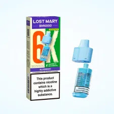 Lost Mary BM6000 Prefilled Pods