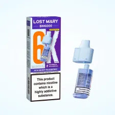 Lost Mary BM6000 Prefilled Refill Pods