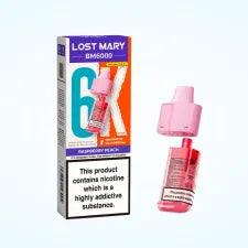 Lost Mary BM6000 Prefilled Refill Pods