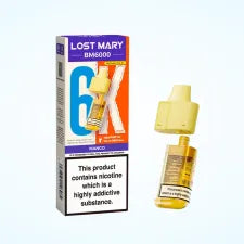 Lost Mary BM6000 Prefilled Pods