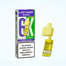 Lost Mary BM6000 Prefilled Refill Pods