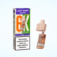 Lost Mary BM6000 Prefilled Refill Pods