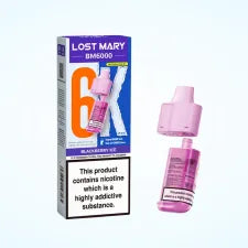 Lost Mary BM6000 Prefilled Refill Pods