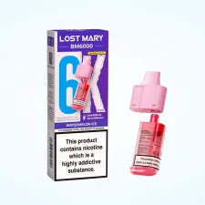 Lost Mary BM6000 Prefilled Refill Pods