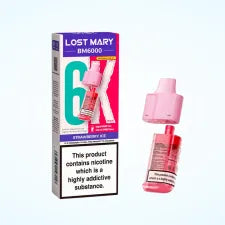 Lost Mary BM6000 Prefilled Refill Pods