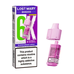Lost Mary BM6000 Prefilled Pods - Box of 5