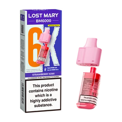 Lost Mary BM6000 Prefilled Pods - Box of 5