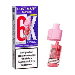 Lost Mary BM6000 Pre-filled Pod - Box of 5