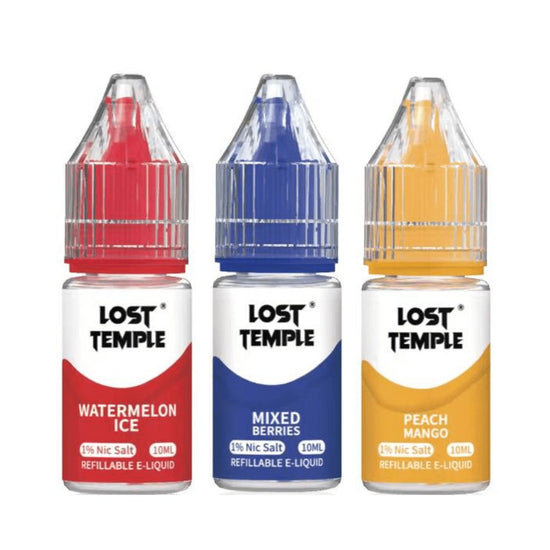 Lost Temple Nic Salts 10ml Box of 10