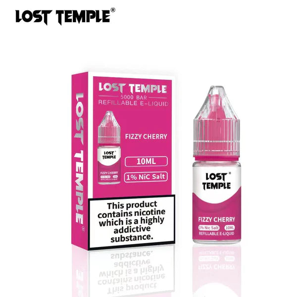 Lost Temple Nic Salts 10ml - Box of 10