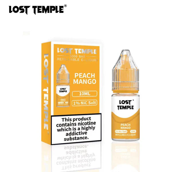 Lost Temple Nic Salts 10ml - Box of 10