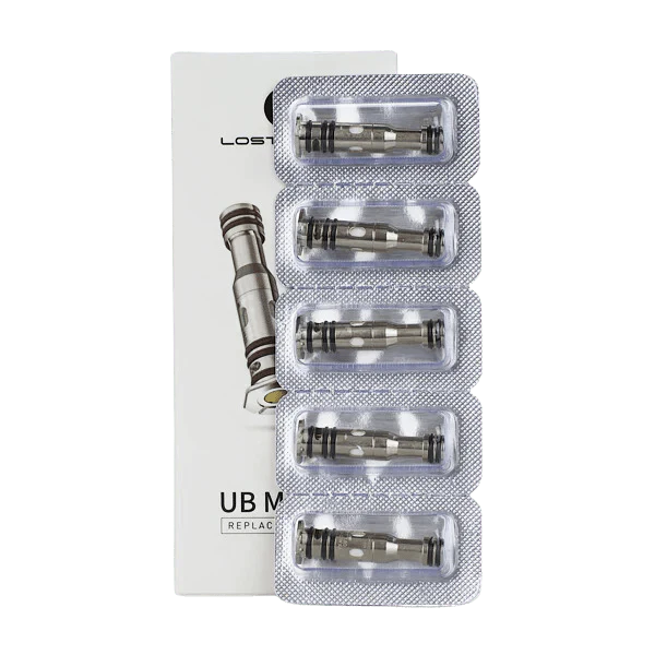 Lost Vape UB Mini Replacement Coils (5x Pack)