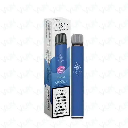 Elf Bar 600 Prefilled Pod Kit Bundle