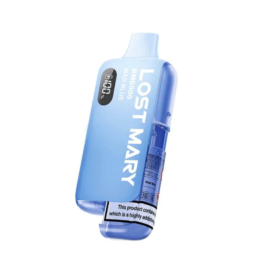 Lost Mary BM6000 Prefilled Pod Kit - Box of 5