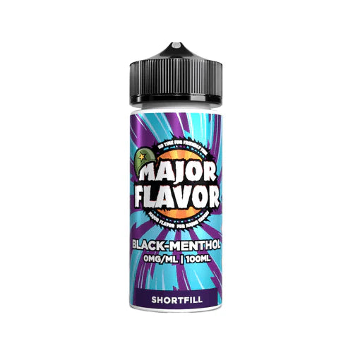 Major Flavor Shortfill 100ML E Liquid