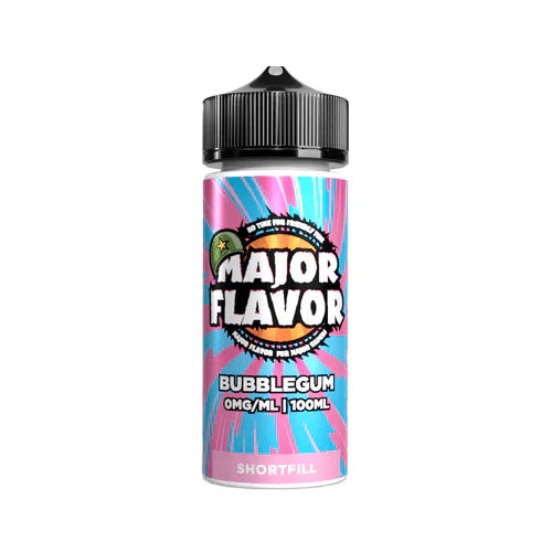 Major Flavor Shortfill 100ML E Liquid